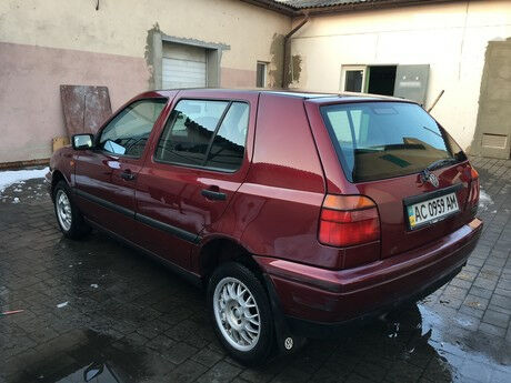 Фольксваген Гольф 3 1996 года Volkswagen Golf III 1996 года