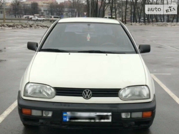 Volkswagen Golf III 1993 року