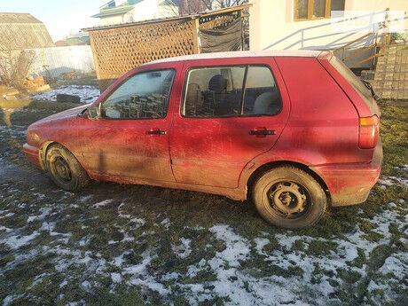 Volkswagen Golf III 1996 року