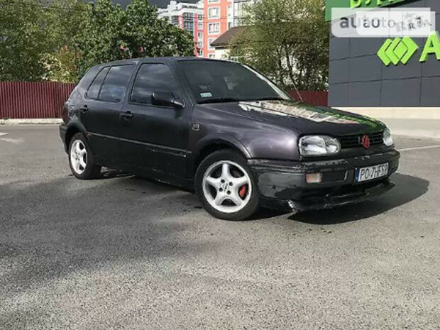 Volkswagen Golf III 1995 года