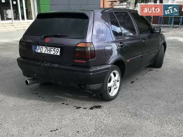 Volkswagen Golf III 1995 года