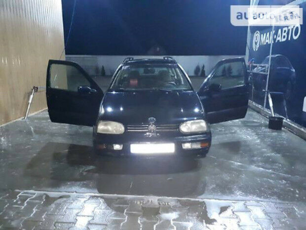 Volkswagen Golf III 1995 года