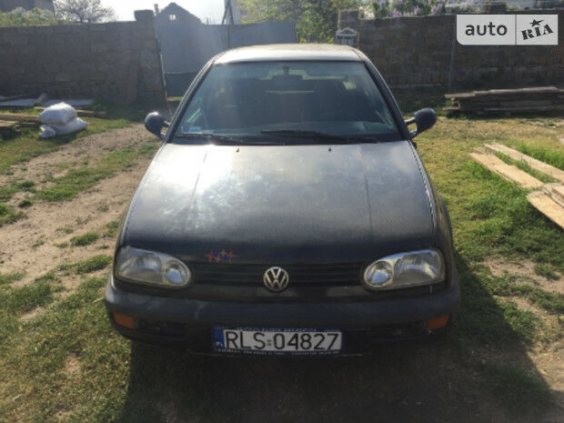 Volkswagen Golf III 1994 года