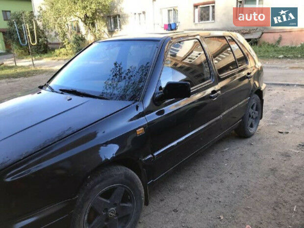 Фольксваген Гольф 3 1995 года Volkswagen Golf III 1995 года