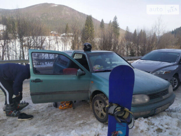 Volkswagen Golf III 1992 года