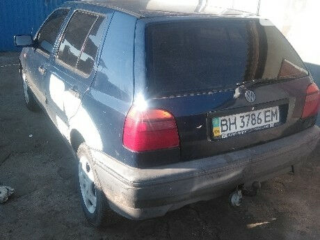 Volkswagen Golf III 1995 года
