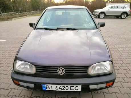 Volkswagen Golf III 1993 года