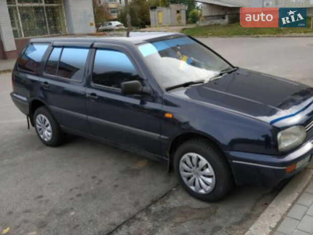 Volkswagen Golf III 1998 року