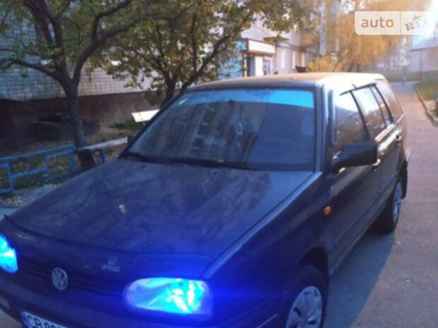 Volkswagen Golf III 1998 года