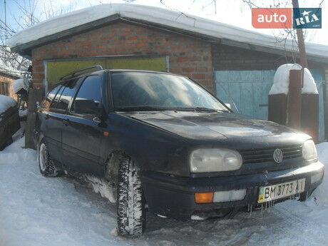 Volkswagen Golf III 1997 року