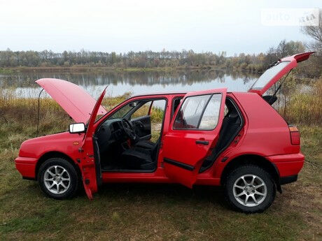 Volkswagen Golf III 1997 року