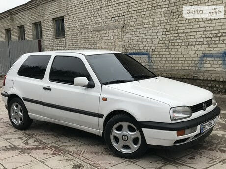 Volkswagen Golf III 1992 року