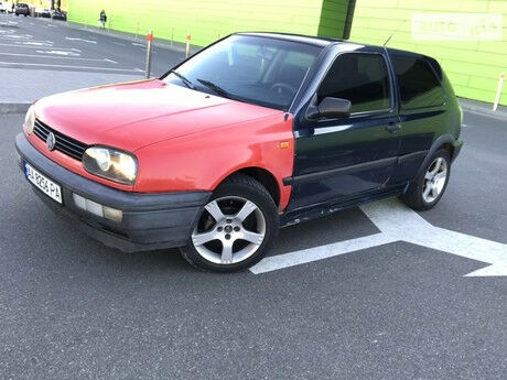 Фольксваген Гольф 3 1992 року Volkswagen Golf III 1992 року
