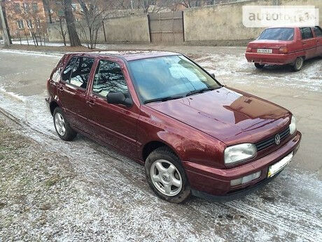 Volkswagen Golf III 1996 року