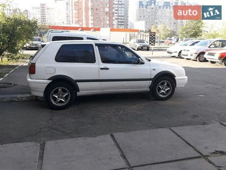 Volkswagen Golf III 1995 року