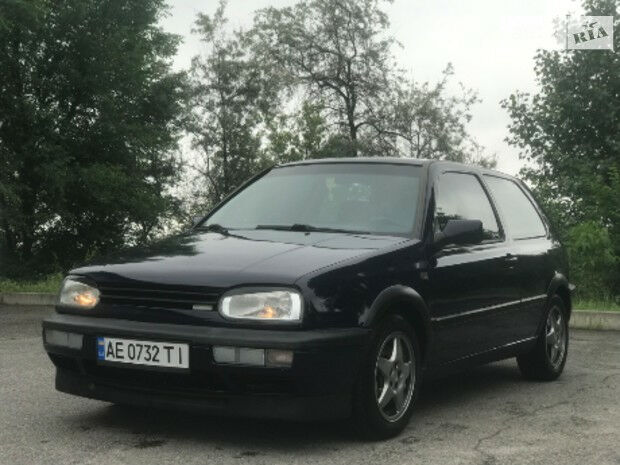 Volkswagen Golf III 1995 года