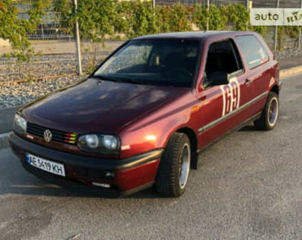 Volkswagen Golf III 1993 року - Фото 2 автомобіля