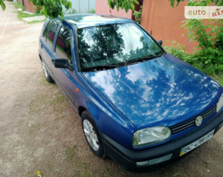 Volkswagen Golf III 1993 года