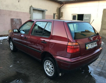 Volkswagen Golf III 1996 року