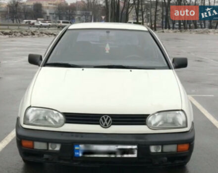 Volkswagen Golf III 1993 року