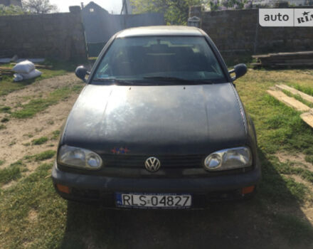 Volkswagen Golf III 1994 року