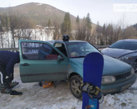 Volkswagen Golf III 1992 года - Фото 3 авто