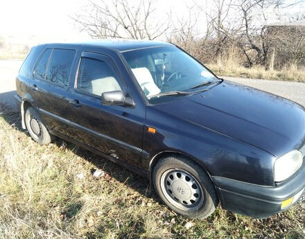 Volkswagen Golf III 1994 года