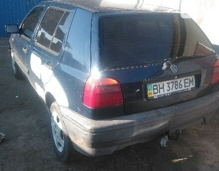 Volkswagen Golf III 1995 року