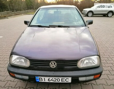 Volkswagen Golf III 1993 года