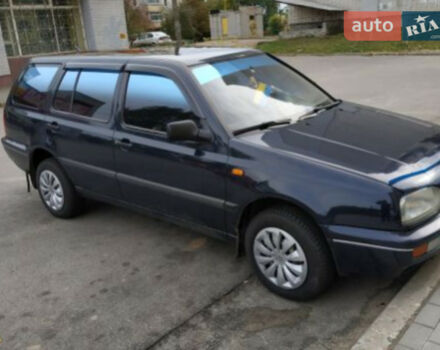 Volkswagen Golf III 1998 года