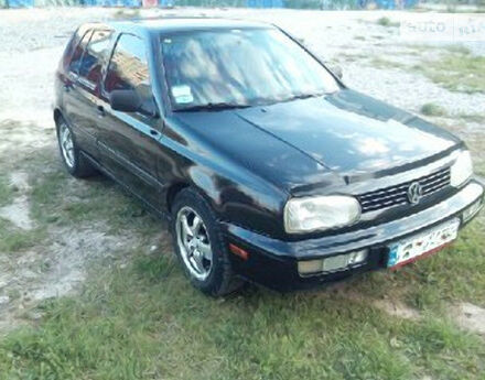 Volkswagen Golf III 1996 года