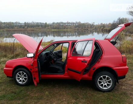 Volkswagen Golf III 1997 года