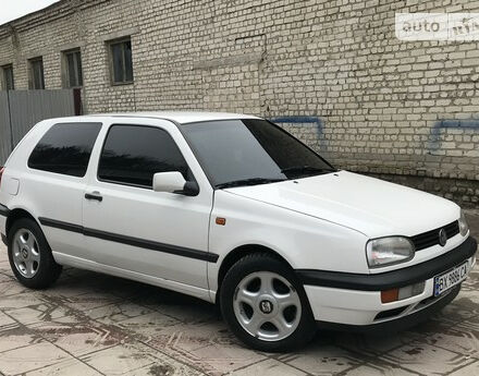 Volkswagen Golf III 1992 року