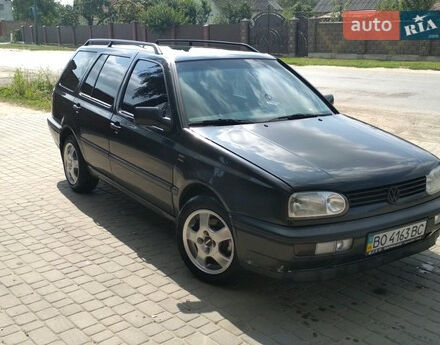 Volkswagen Golf III 1994 года