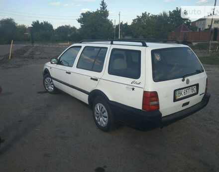 Volkswagen Golf III 1994 года