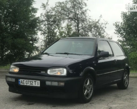 Volkswagen Golf III 1995 року