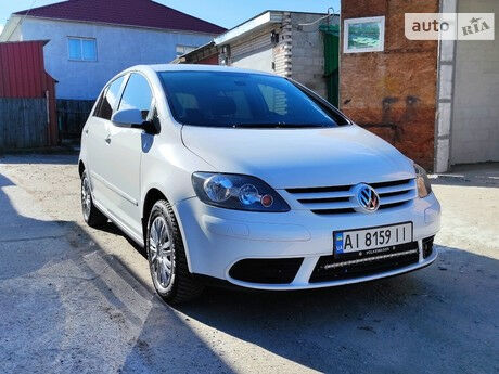 Volkswagen Golf Plus 2008 года