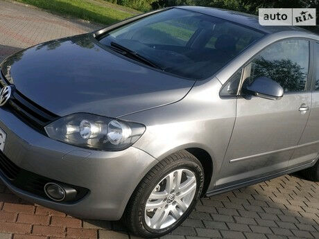 Volkswagen Golf Plus 2011 року