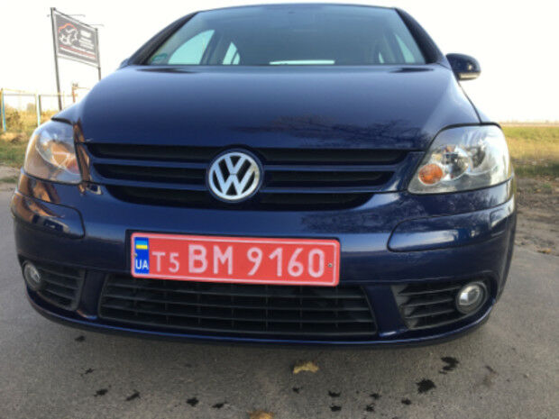 Volkswagen Golf Plus 2006 года