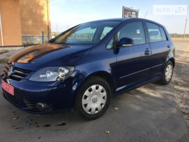 Volkswagen Golf Plus 2006 року