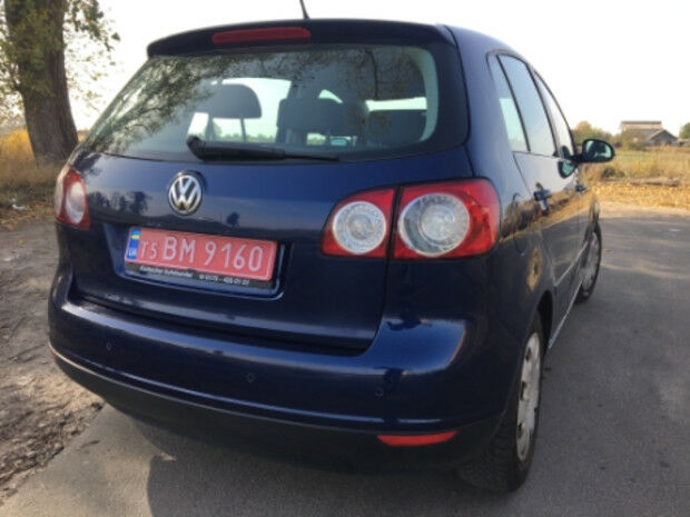 Volkswagen Golf Plus 2006 года