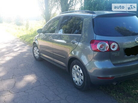 Volkswagen Golf Plus 2011 года