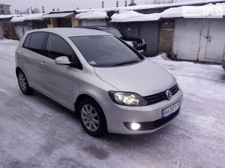 Volkswagen Golf Plus 2011 року