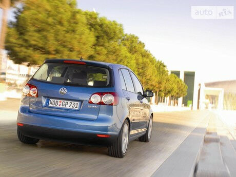 Volkswagen Golf Plus 2008 года