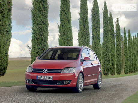 Volkswagen Golf Plus 2012 року