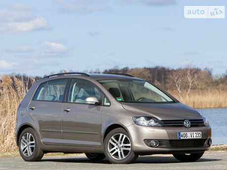 Volkswagen Golf Plus 2008 року