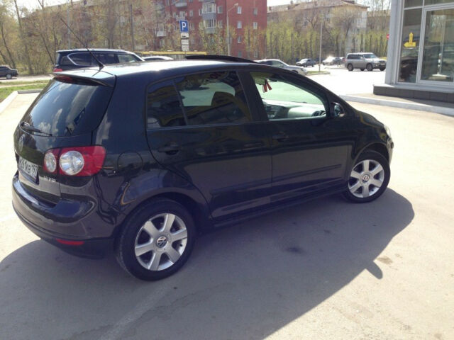 Volkswagen Golf Plus 2007 года