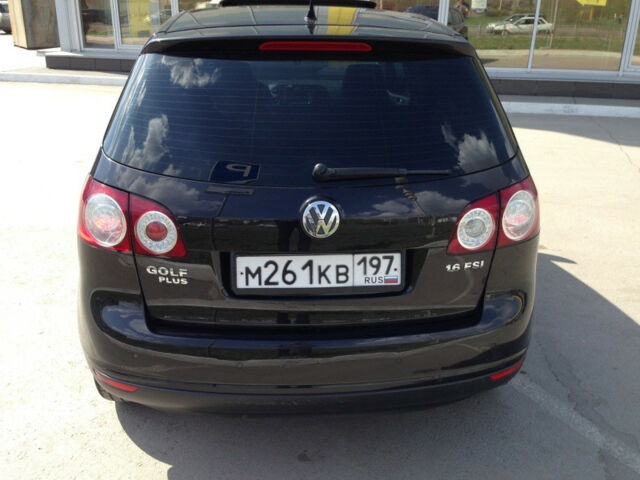 Volkswagen Golf Plus 2007 года