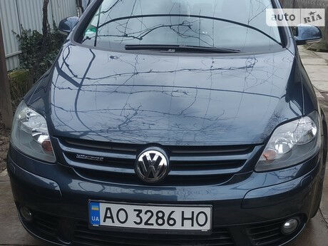 Volkswagen Golf Plus 2008 року