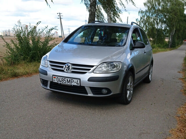 Volkswagen Golf Plus 2007 года